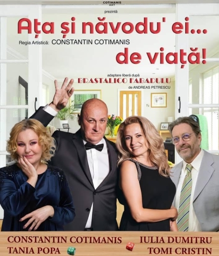 AȚA ȘI NĂVODUL EI DE VIAȚĂ